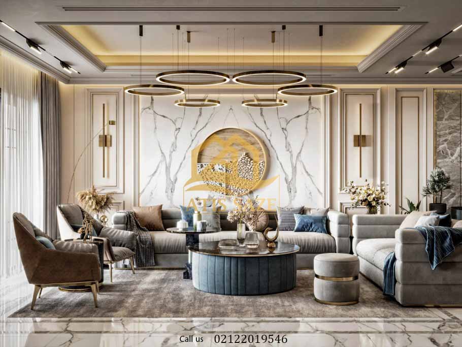 بازسازی منزل در فرشته
