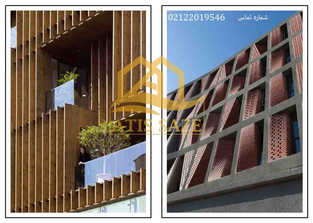 طراحی نما- ساختمان-در-تهران-
