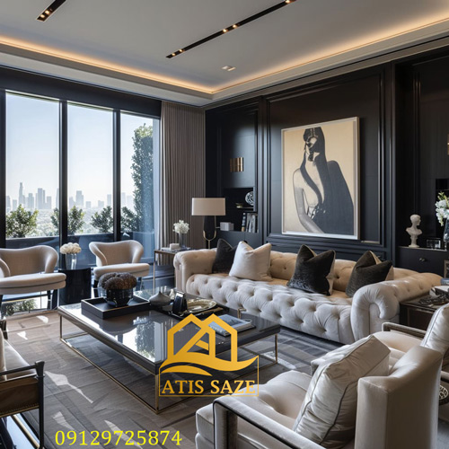 بازسازی منزل در گلشهر کرج