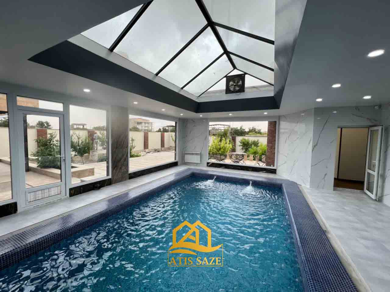 بازسازی استخر در کرج