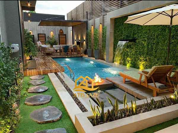 بازسازی استخر در کرج