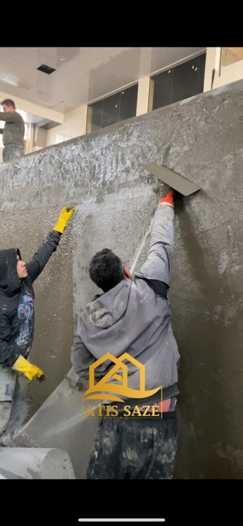 آب بندی استخر در تهران