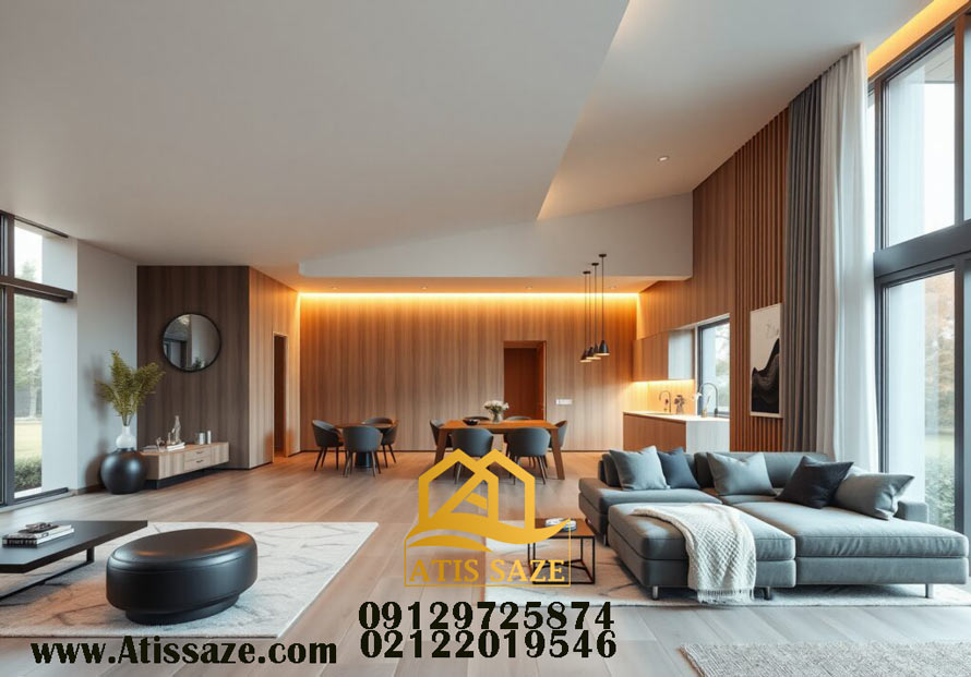 هزینه بازسازی آپارتمان در تهران ۱۴۰۵