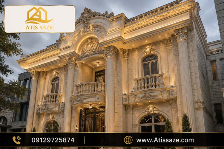 اجرای سنگ نما در چالوس