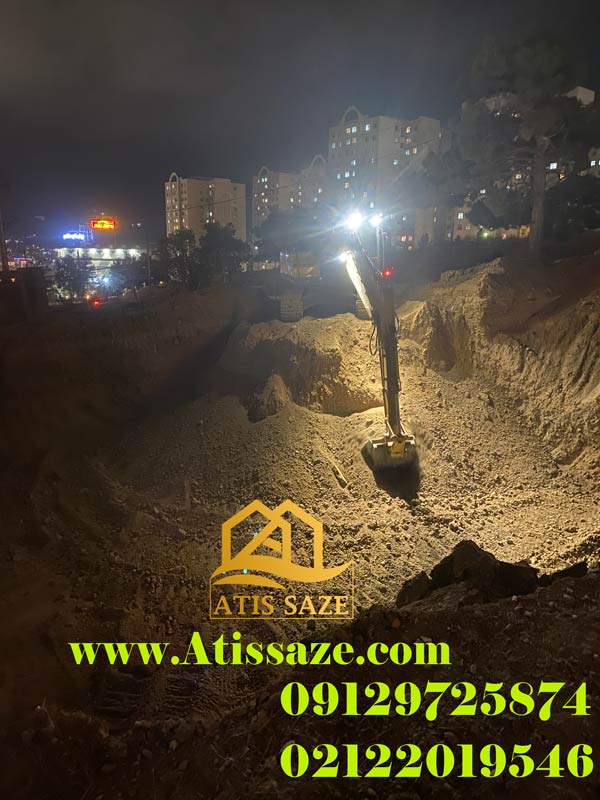 خاکبرداری در تهران