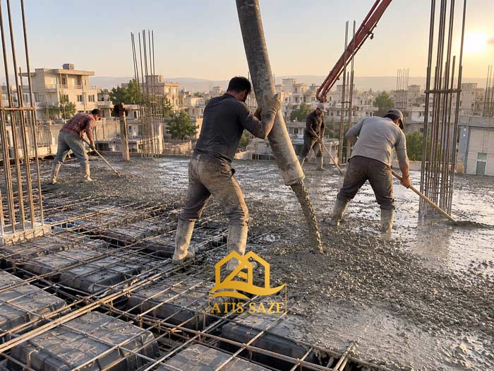 اجرای-سقف-وافل-در-شهریارــــ